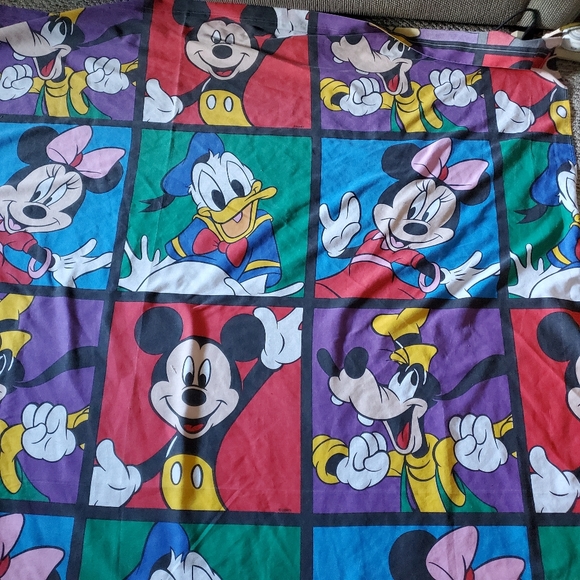 Mickey Mouse Friends Vintage Double Bed Sheet Set - Picture 16 of 16